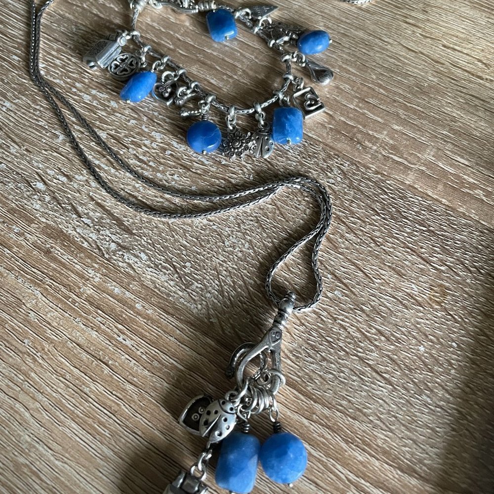 Brighton Necklace & Bracelet Set "Fortune" (Retired)